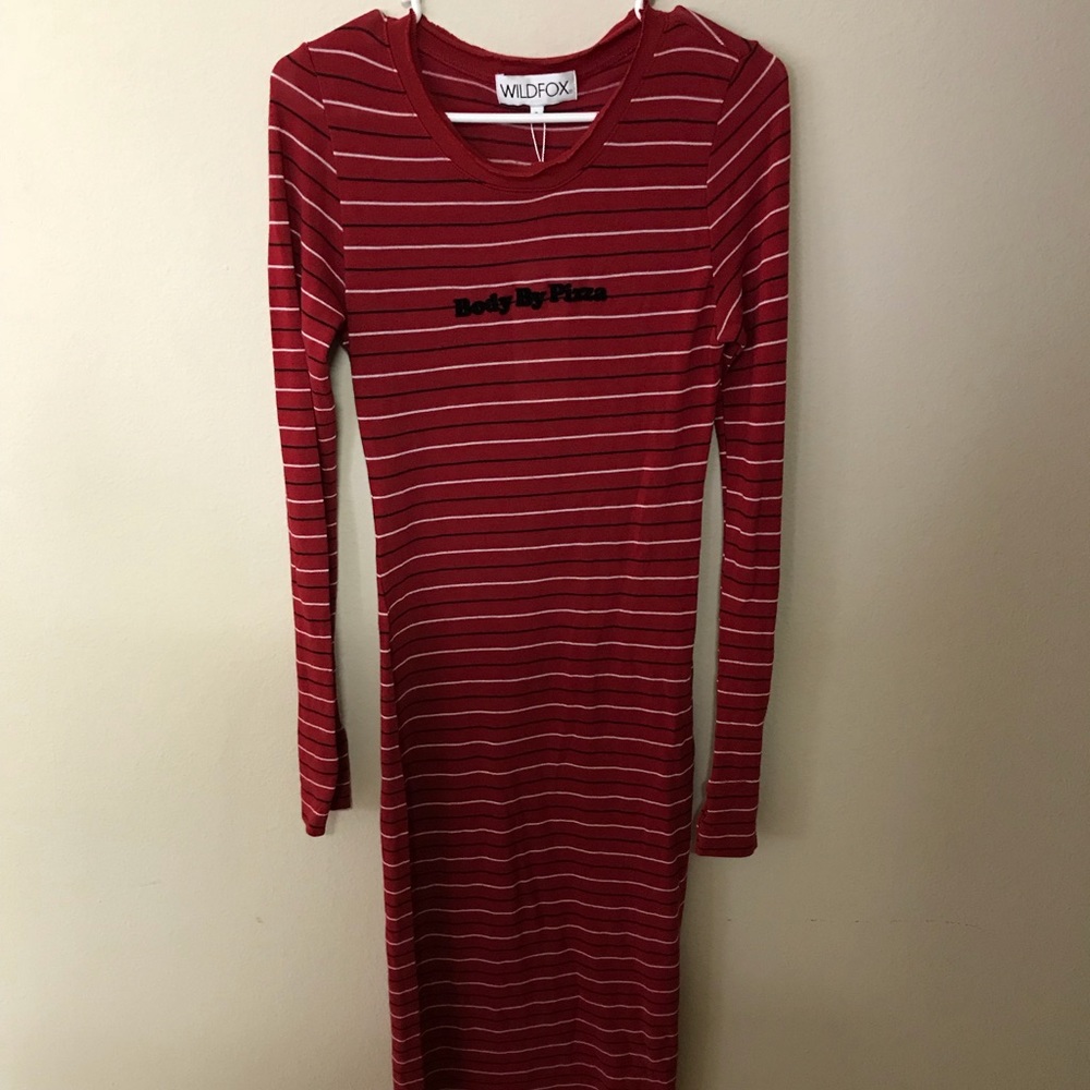 Wildfox Body by Pizza Maxi Dress